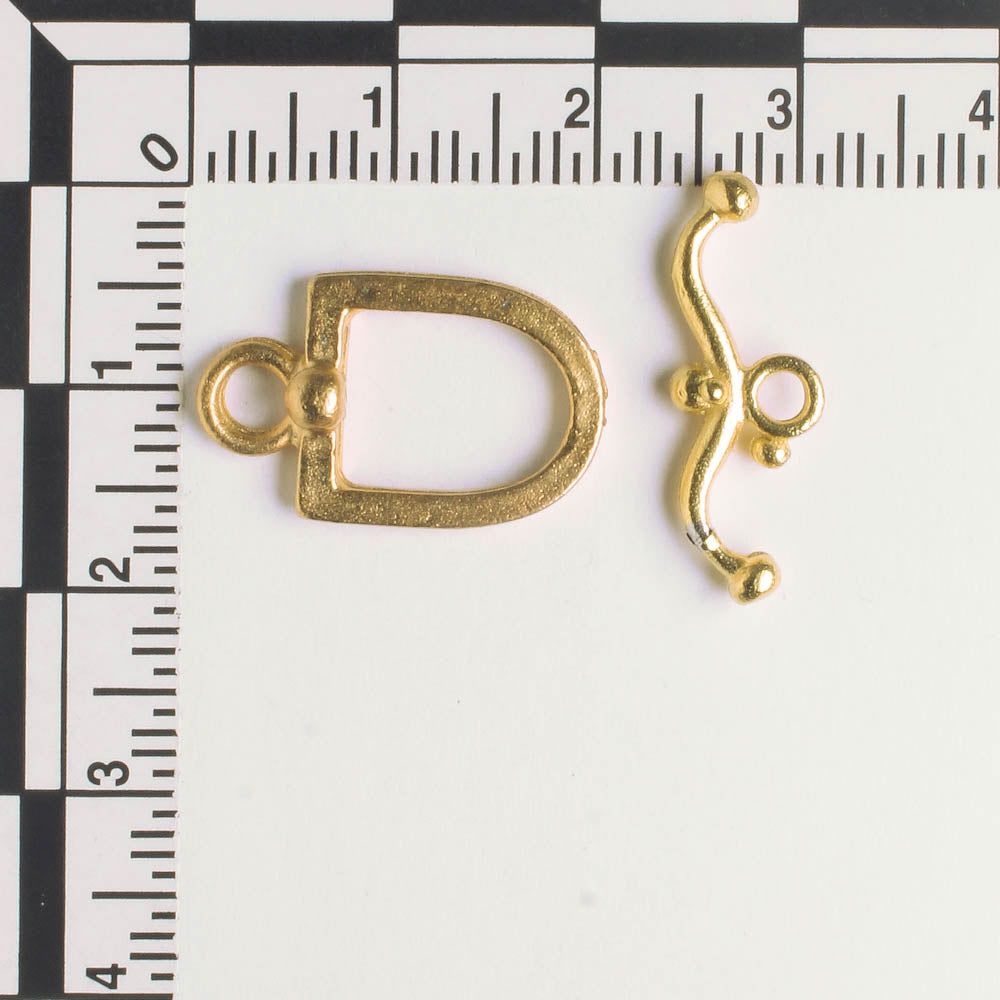 Toggle Clasp - Gold