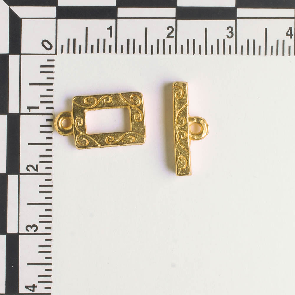 Toggle Clasp - Gold