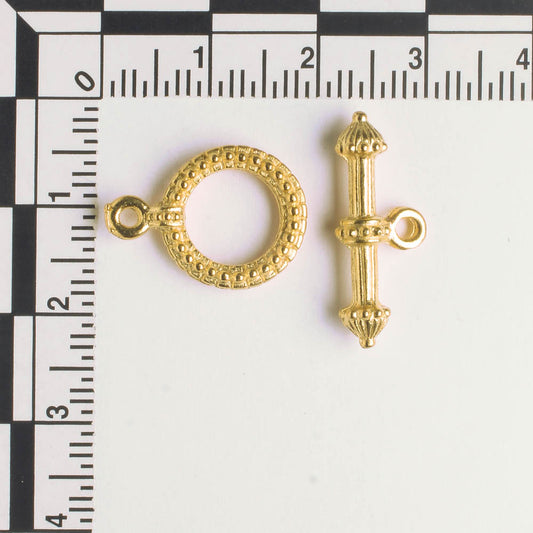 Toggle Clasp - Gold