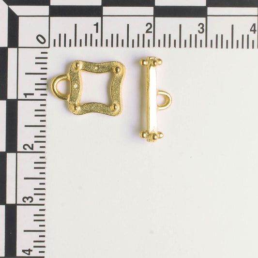 Toggle Clasp - Gold