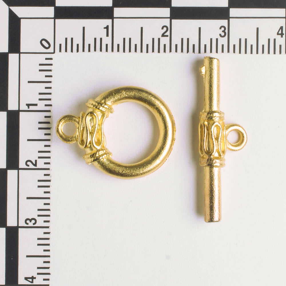 Toggle Clasp - Gold