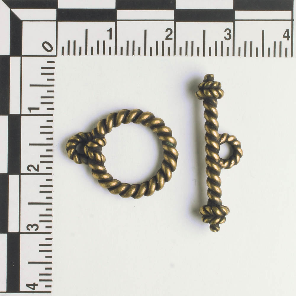 Toggle Clasp - Brass