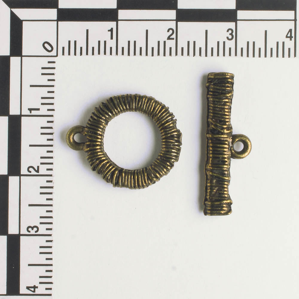 Toggle Clasp - Brass