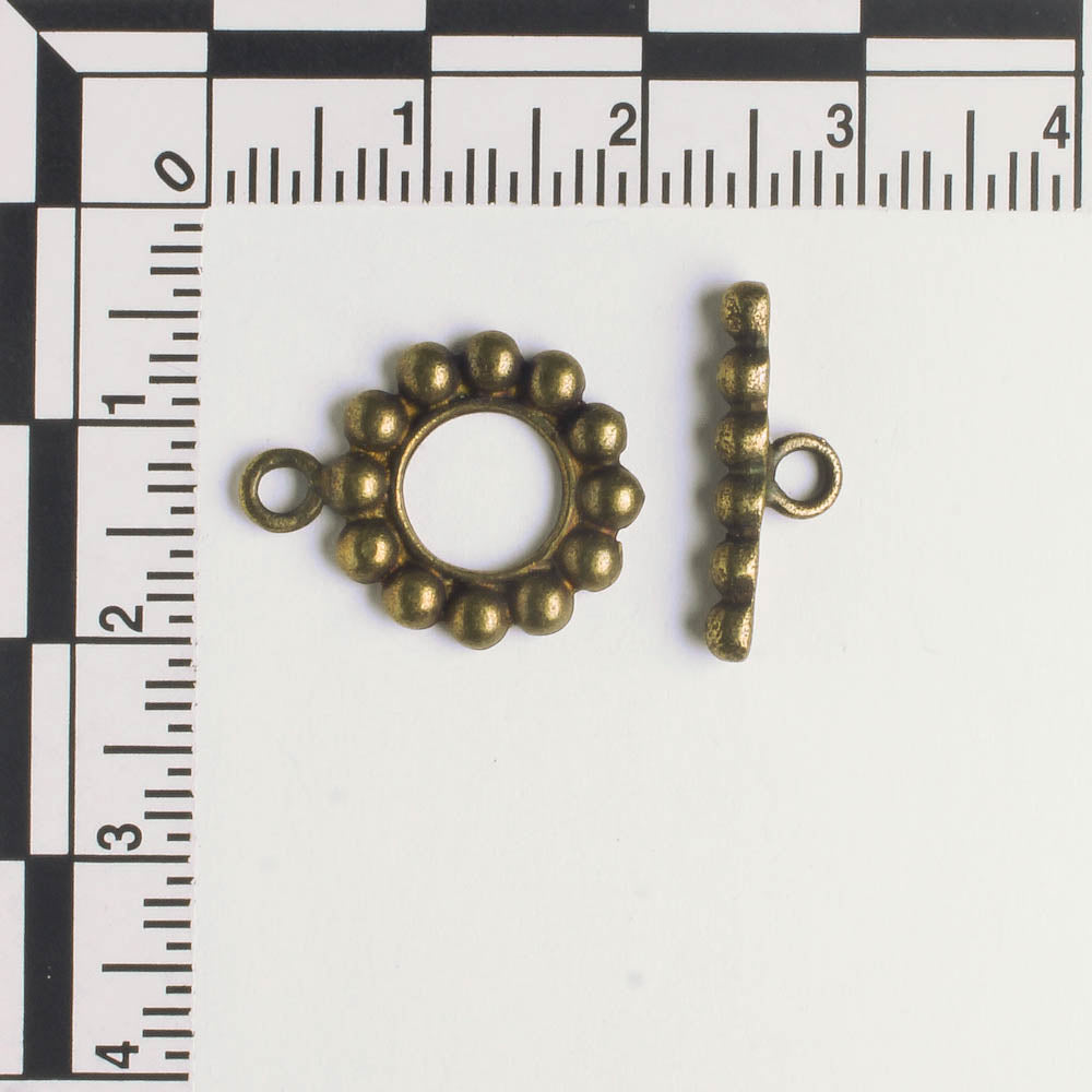 Toggle Clasp - Brass