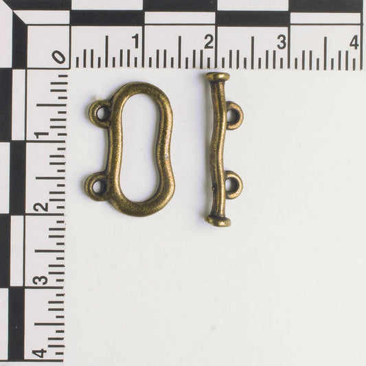 Toggle Clasp - Brass