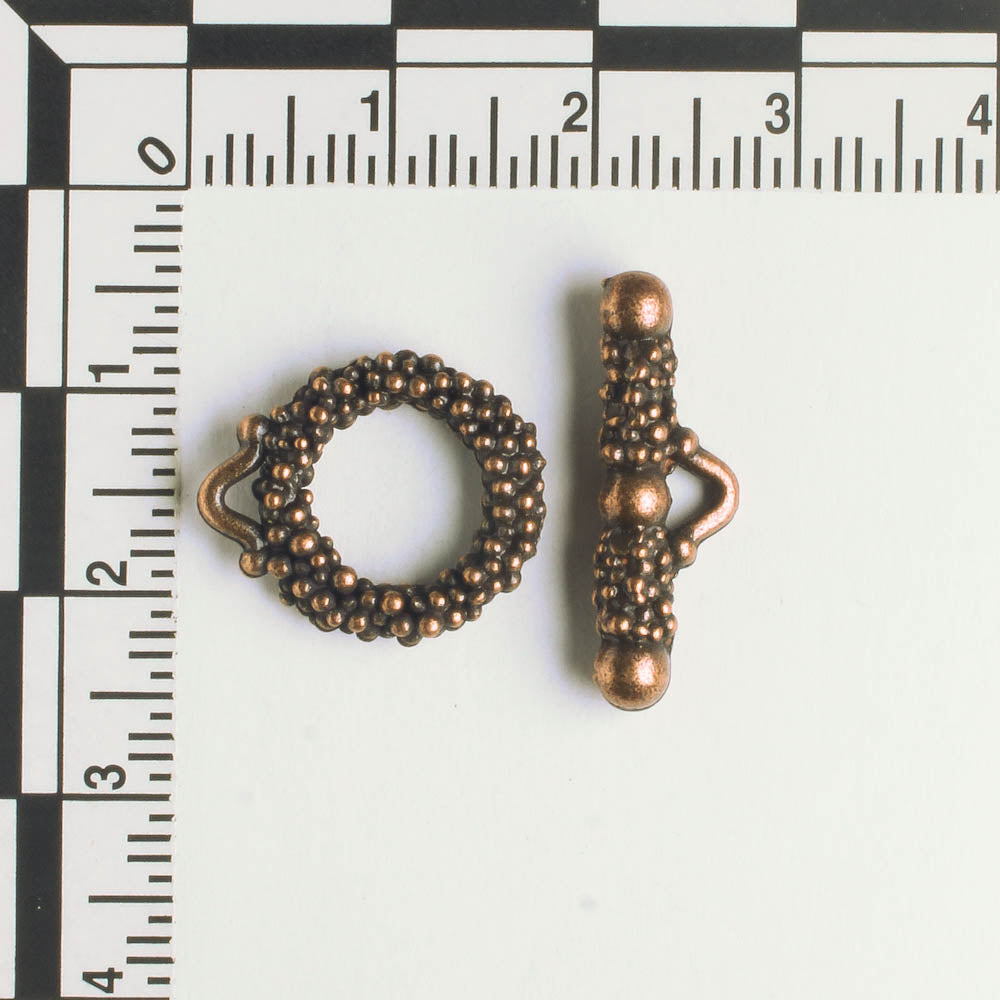 Toggle Clasp - Copper