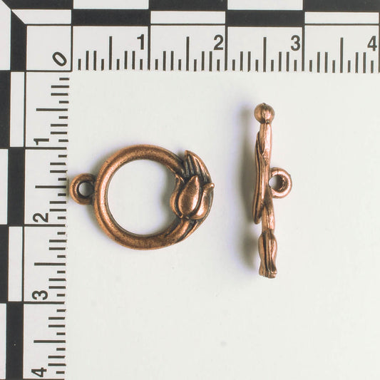 Toggle Clasp - Copper