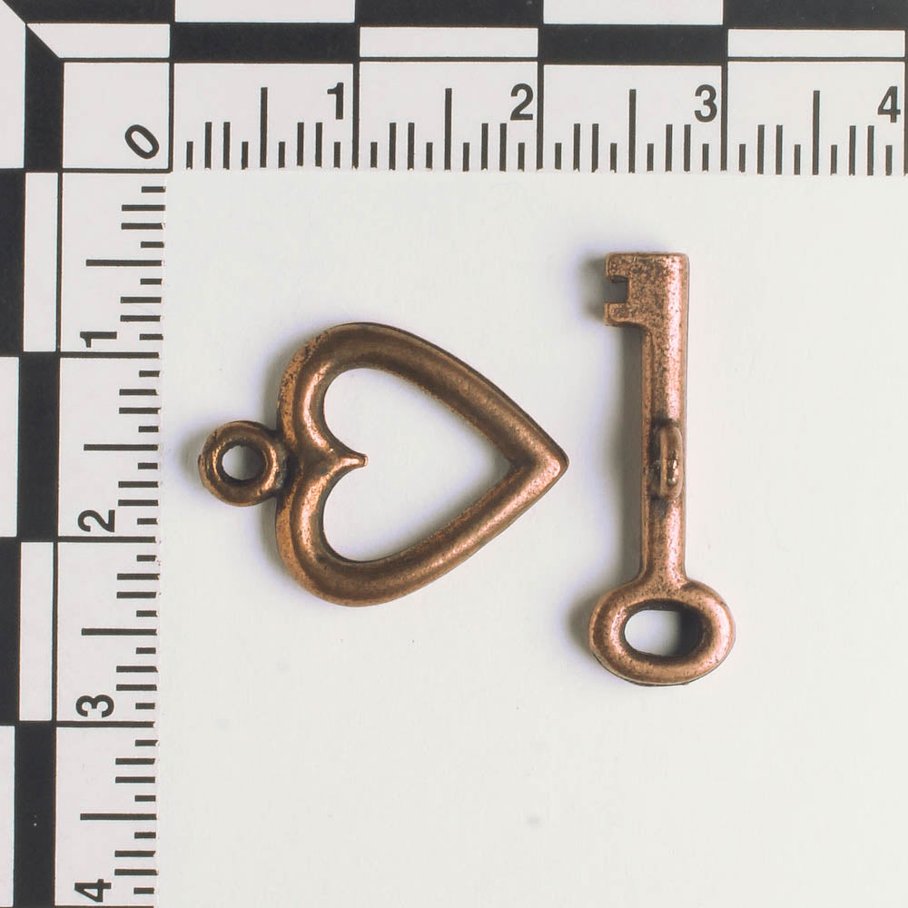 Toggle Clasp - Copper