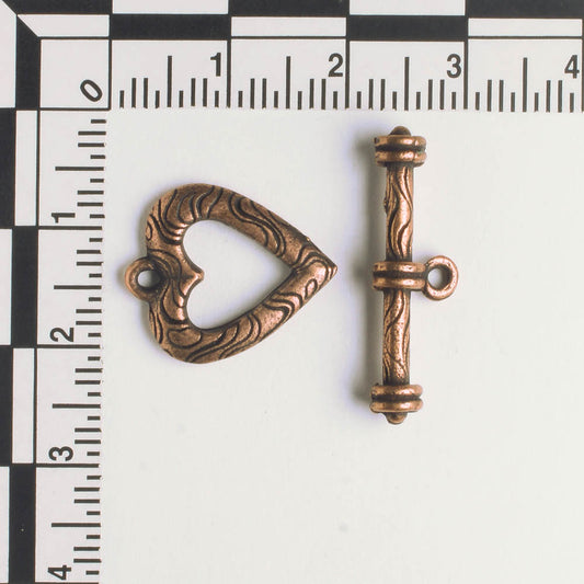 Toggle Clasp - Copper
