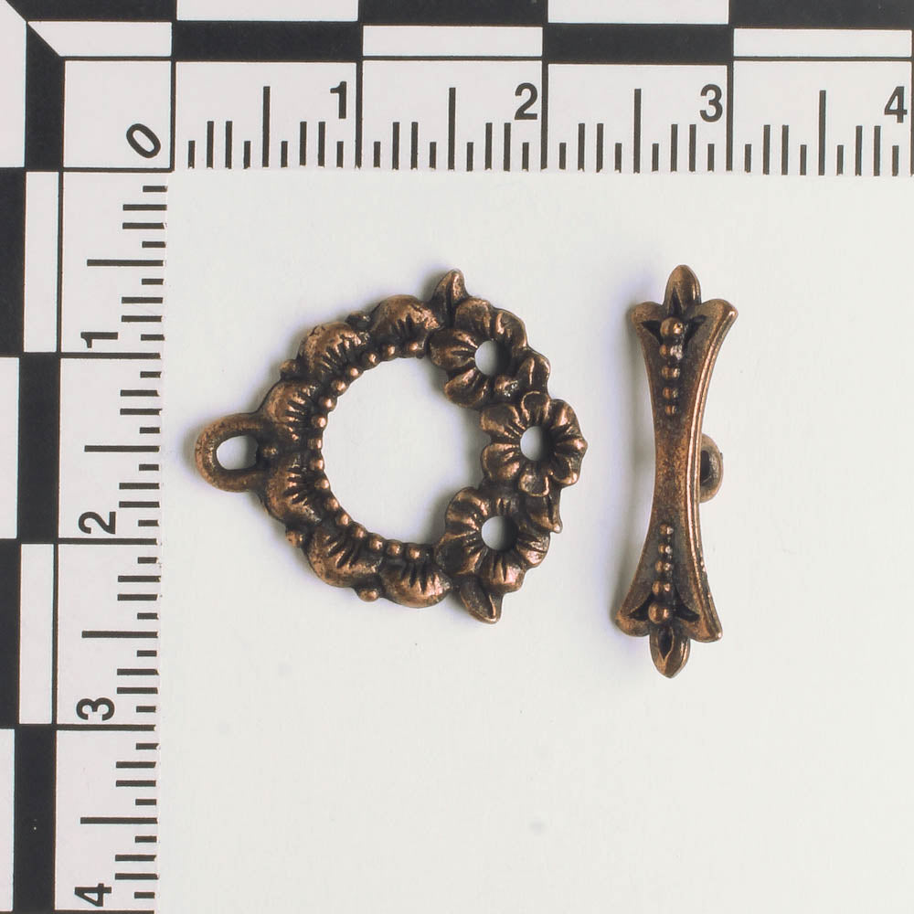 Toggle Clasp - Copper