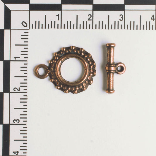 Toggle Clasp - Copper