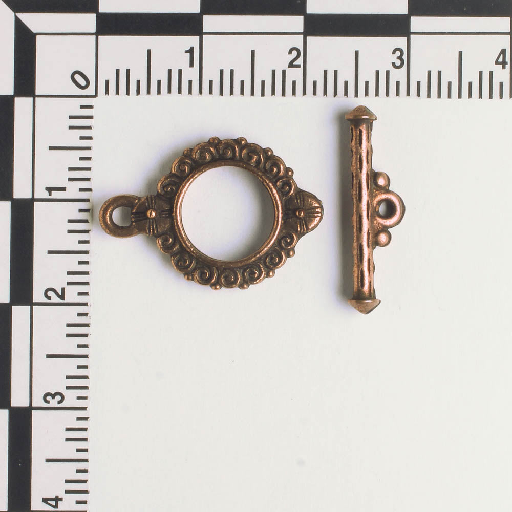 Toggle Clasp - Copper