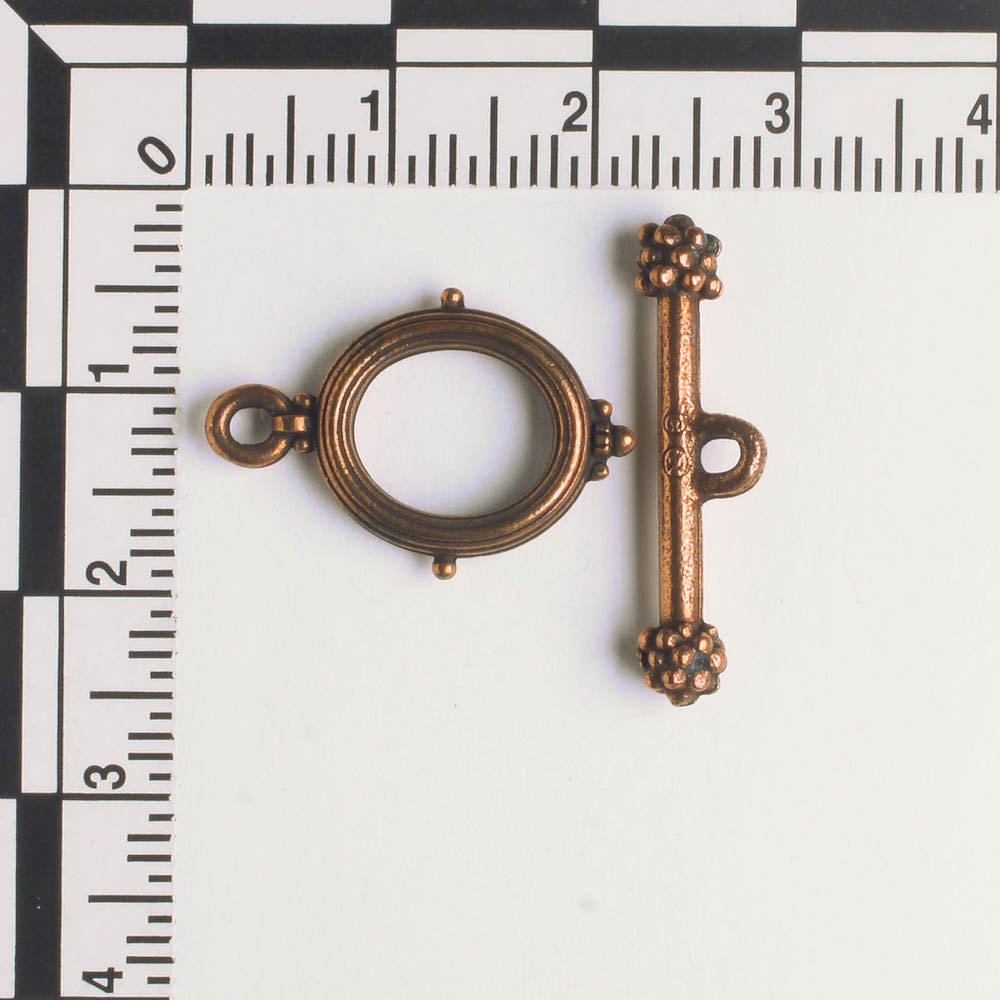Toggle Clasp - Copper