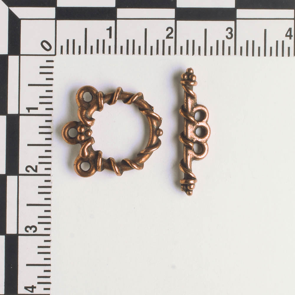 Toggle Clasp - Copper