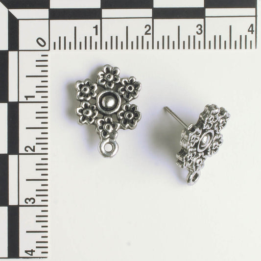 Earring - Silver - Pair
