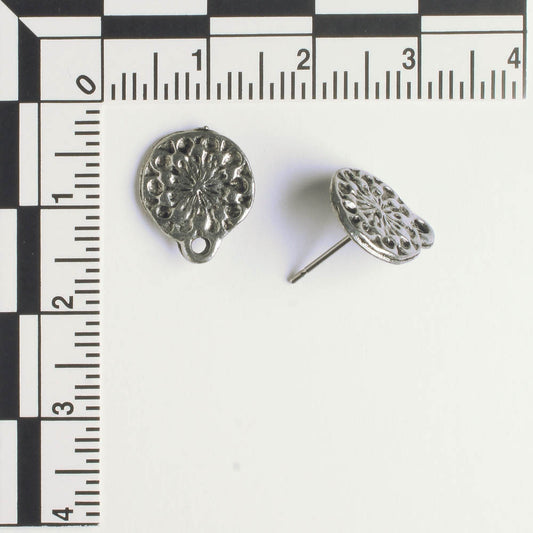 Earring - Silver - Pair