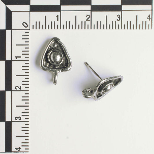 Earring - Silver - Pair