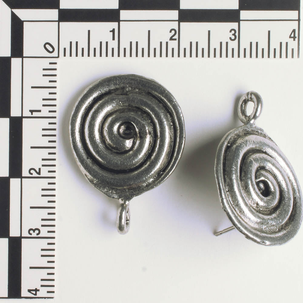 Earring - Silver - Pair