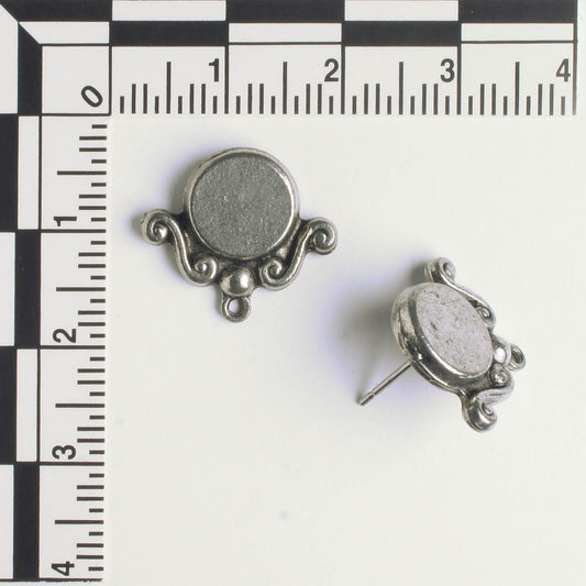 Earring - Silver - Pair