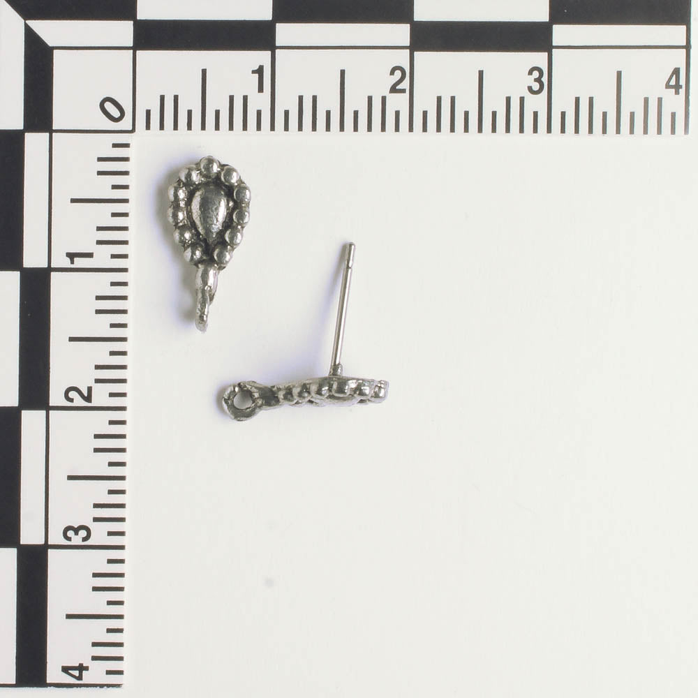 Earring - Silver - Pair