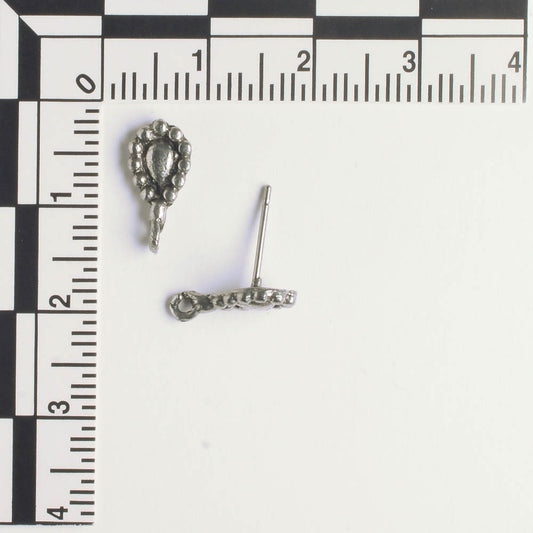 Earring - Silver - Pair