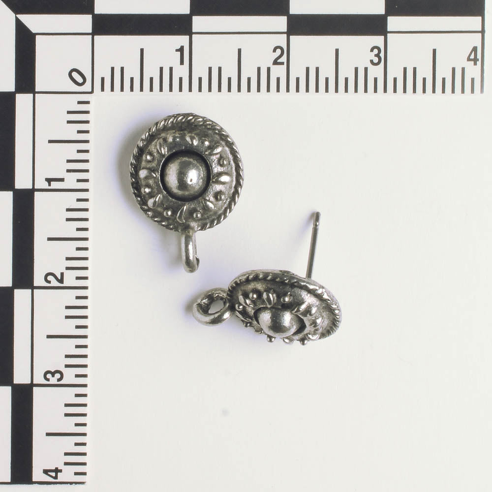 Earring - Silver - Pair