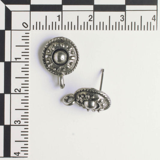 Earring - Silver - Pair