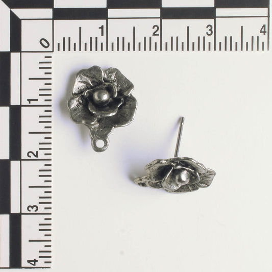 Earring - Silver - Pair
