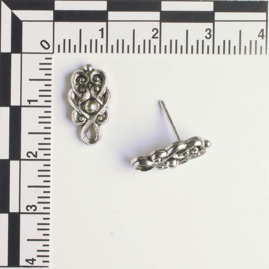 Earring - Silver - Pair