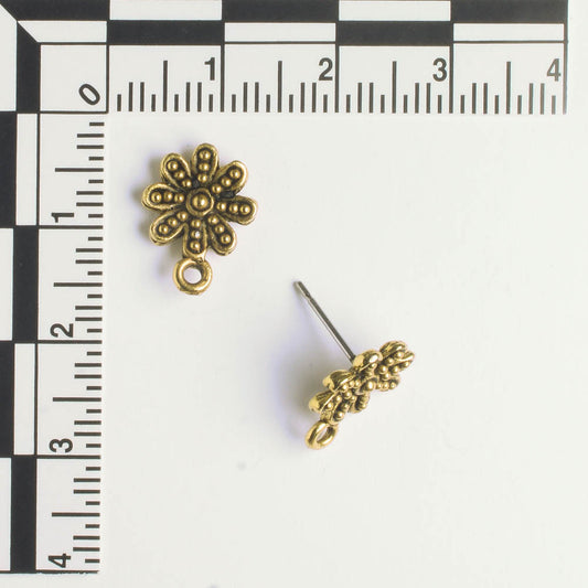 Earring - Gold - Pair