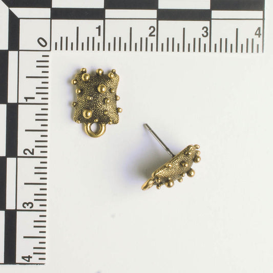 Earring - Gold - Pair