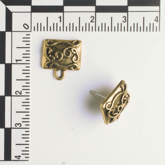 Earring - Gold - Pair