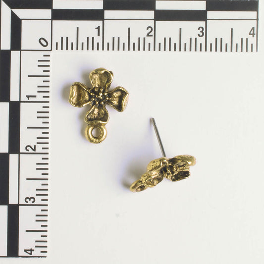 Earring - Gold - Pair