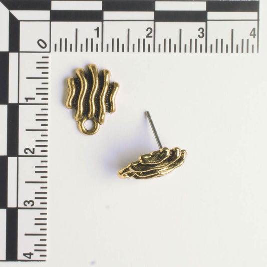 Earring - Gold - Pair