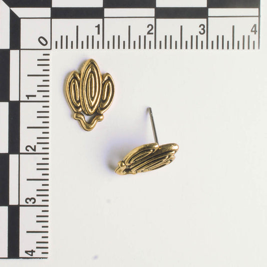 Earring - Gold - Pair