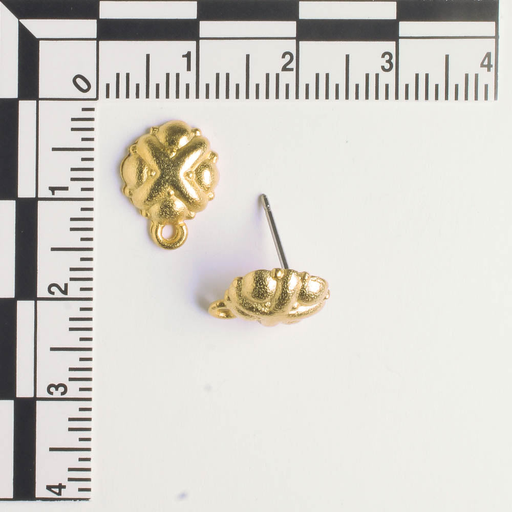 Earring - Gold - Pair