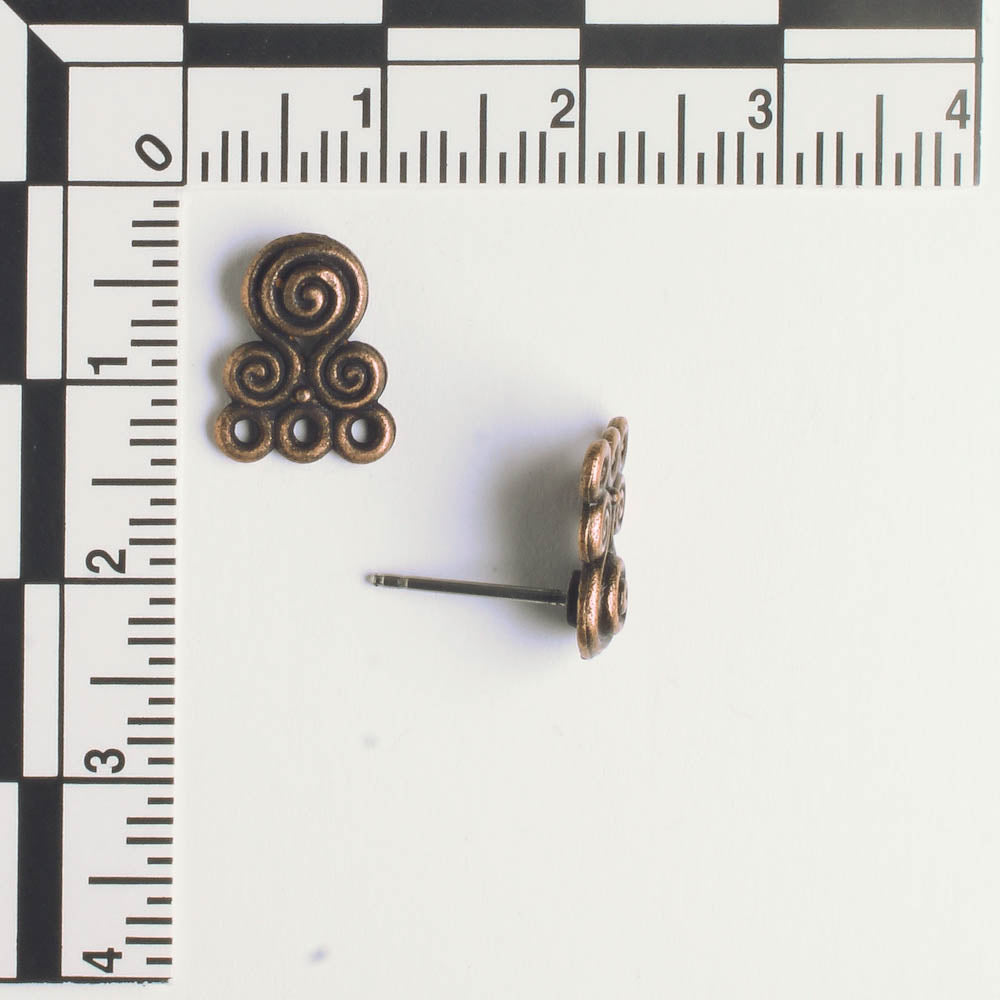 Earring - Copper - Pair