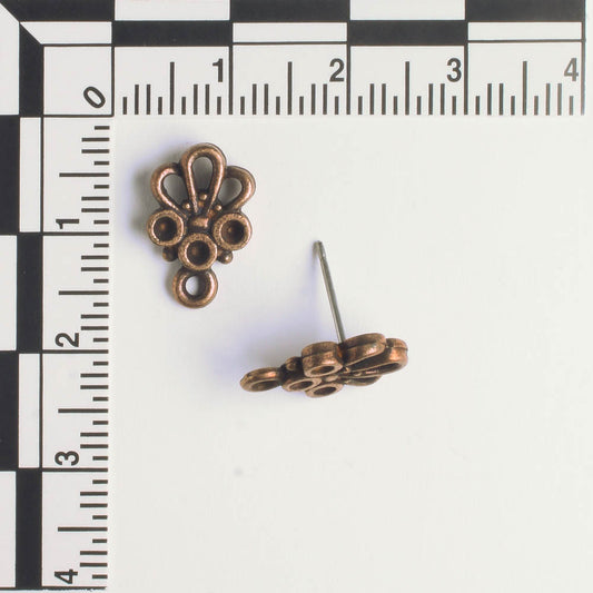 Earring - Copper - Pair