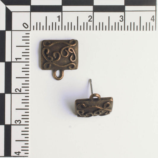 Earring - Copper - Pair