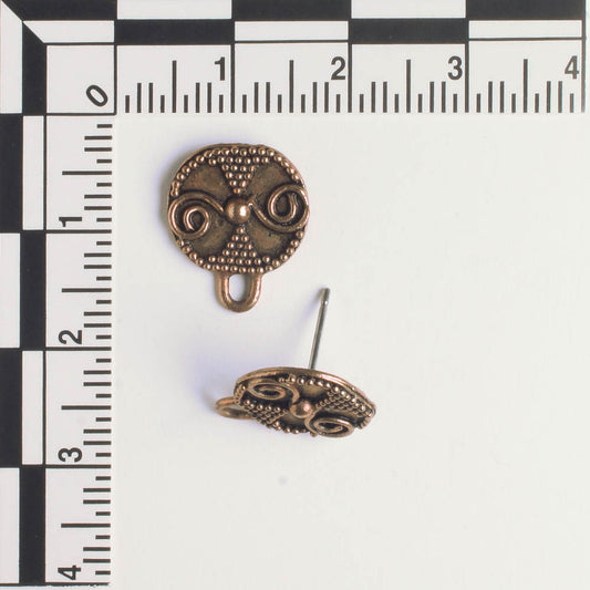 Earring - Copper - Pair