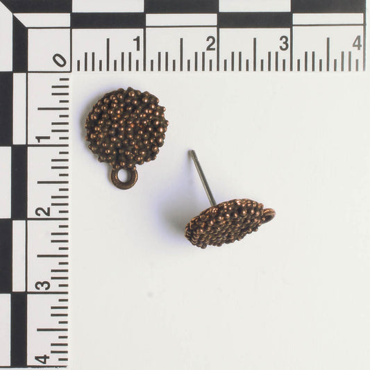 Earring - Copper - Pair
