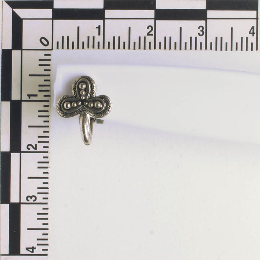 Earring - Silver - Pair