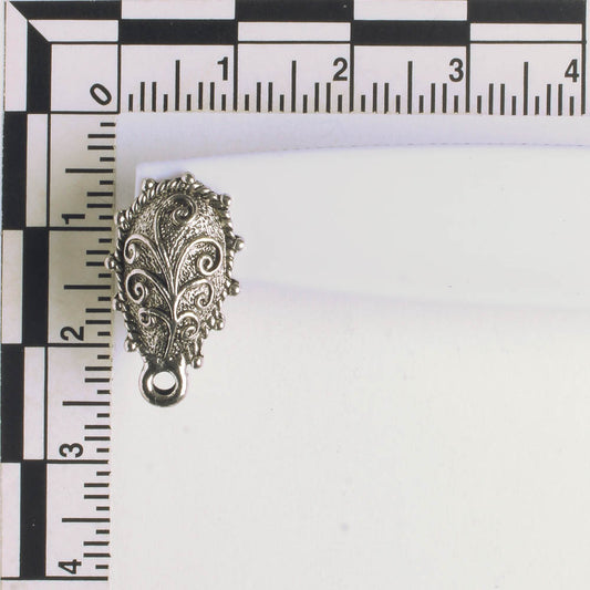 Earring - Silver - Pair