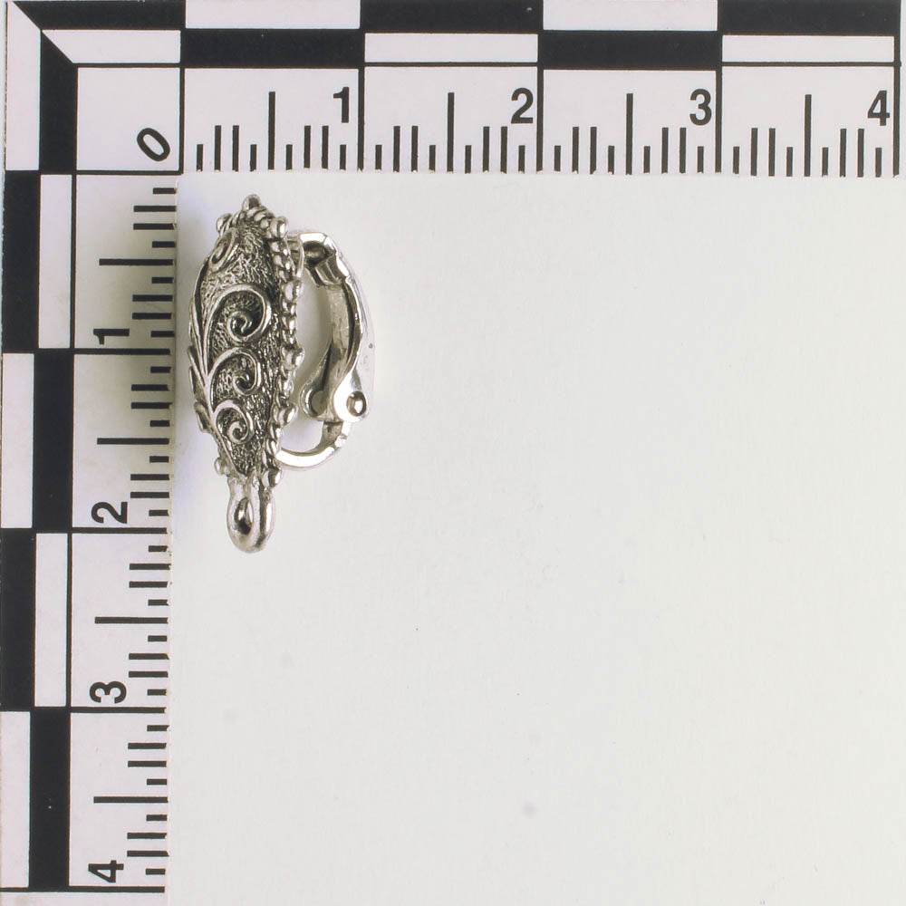 Earring - Silver - Pair