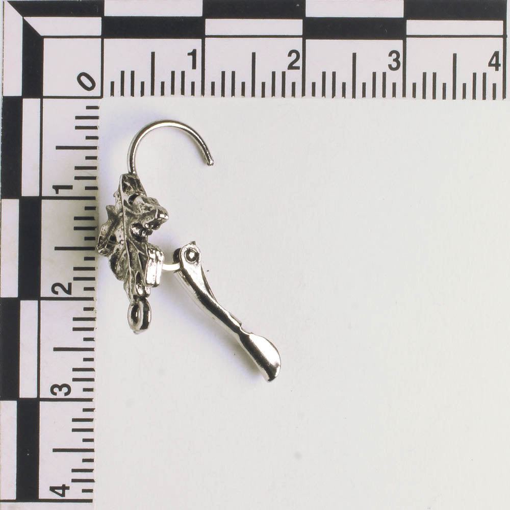 Earring - Silver - Pair