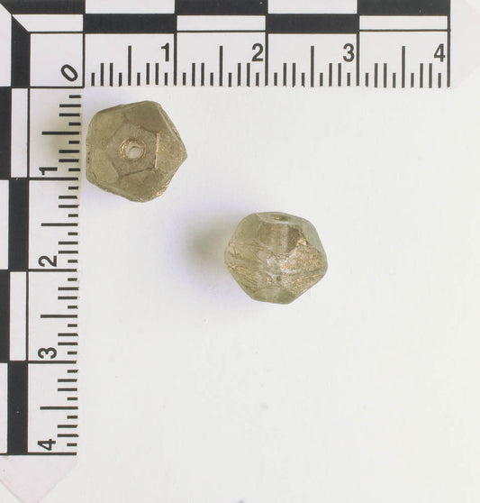 10mm English Cut - Bronze Aqua