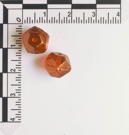 10mm English Cut - Burnt Orange