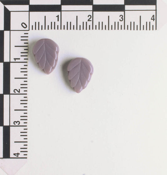 Leaf Bead - Lavender