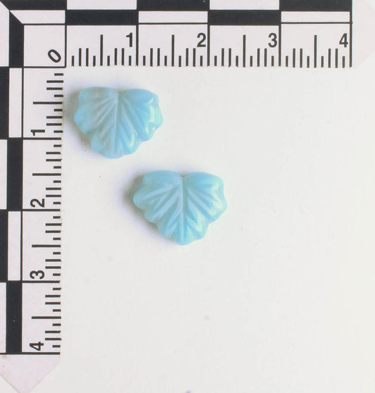 Leaf Bead - Turquoise