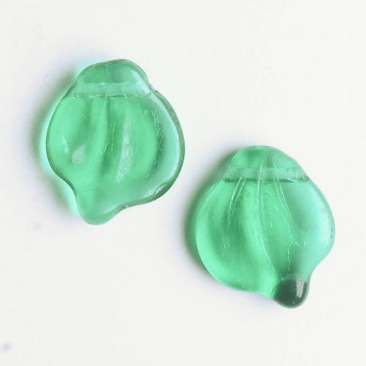 Leaf Bead - Zircon